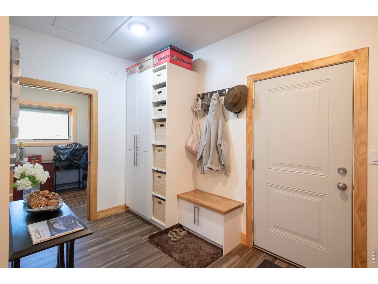 91 Eagle Rising Place Livermore, CO 80536 - Photo 21 of 38 a living room with furniture and a wooden floor