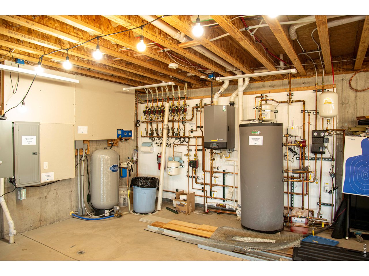 91 Eagle Rising Place Livermore, CO 80536 - Photo 26 of 38 a view of a storage & utility room