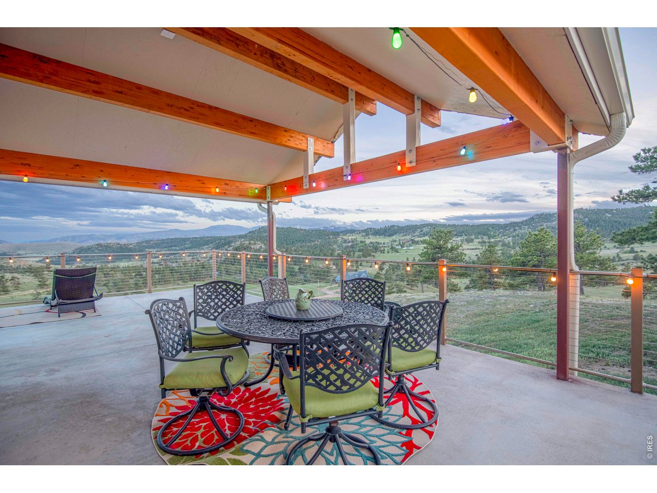 91 Eagle Rising Place Livermore, CO 80536 - Photo 29 of 38 a view of an outdoor sitting area