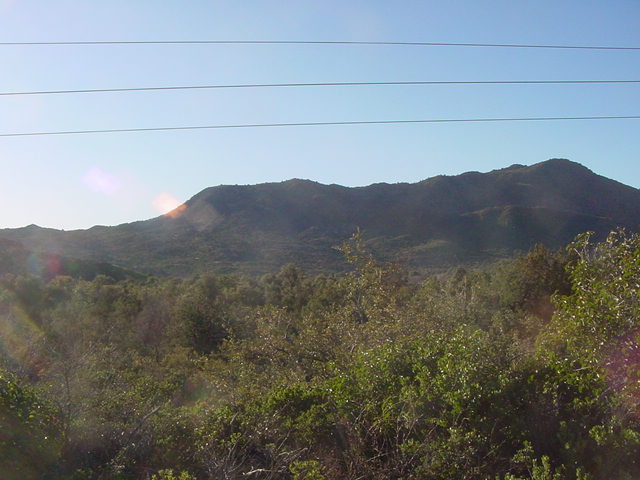 52975 East Harper Road Miami, AZ 85539 - Photo 2 of 8 a view of a mountain with a outdoor space