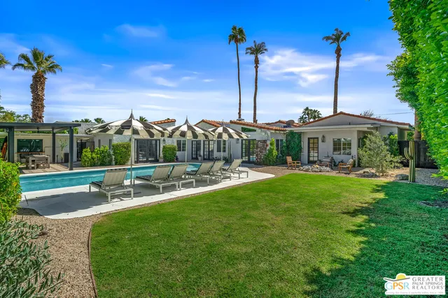 $2,995,000 | 418 East Vía Colusa, Palm Springs, CA 92262