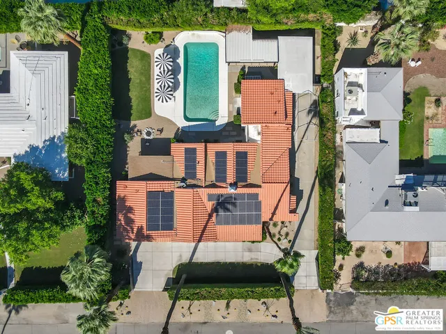 $2,995,000 | 418 East Vía Colusa, Palm Springs, CA 92262