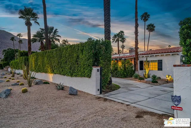 $2,995,000 | 418 East Vía Colusa, Palm Springs, CA 92262