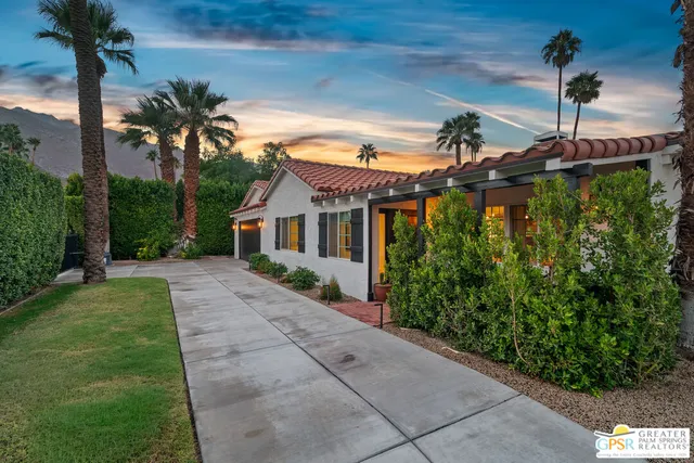 $2,995,000 | 418 East Vía Colusa, Palm Springs, CA 92262