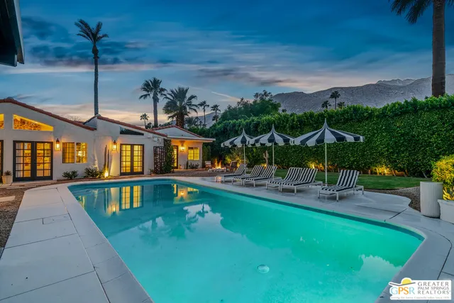 $2,995,000 | 418 East Vía Colusa, Palm Springs, CA 92262