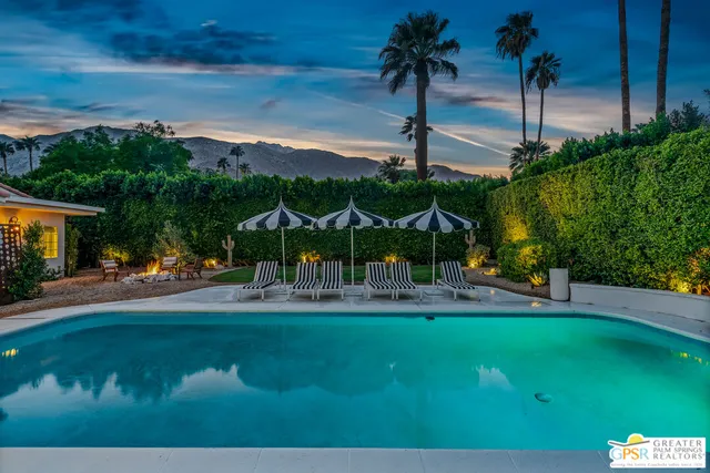 $2,995,000 | 418 East Vía Colusa, Palm Springs, CA 92262