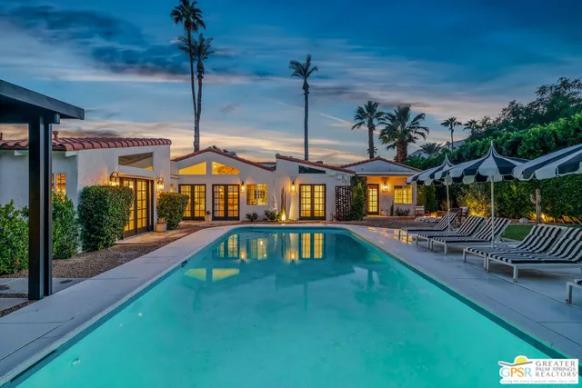$2,995,000 | 418 East Vía Colusa, Palm Springs, CA 92262