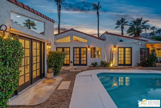 $2,995,000 | 418 East Vía Colusa, Palm Springs, CA 92262