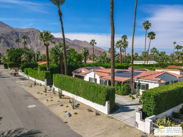 $2,995,000 | 418 East Vía Colusa, Palm Springs, CA 92262