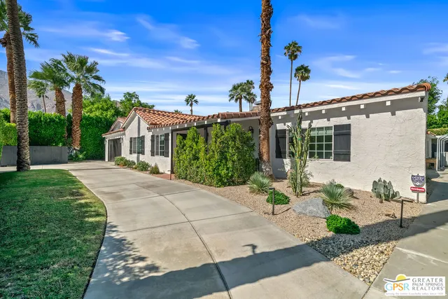 $2,995,000 | 418 East Vía Colusa, Palm Springs, CA 92262