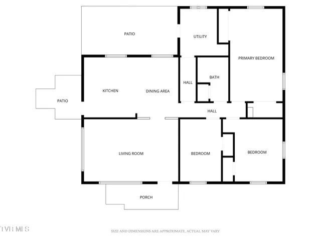 $184,500 | 722 Beidleman Creek Road, Bristol, TN 37620