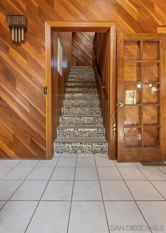 a view of a entryway door of the house