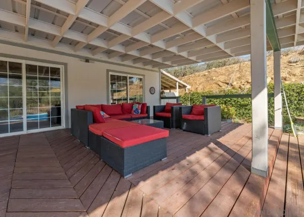a view of outdoor space and trees