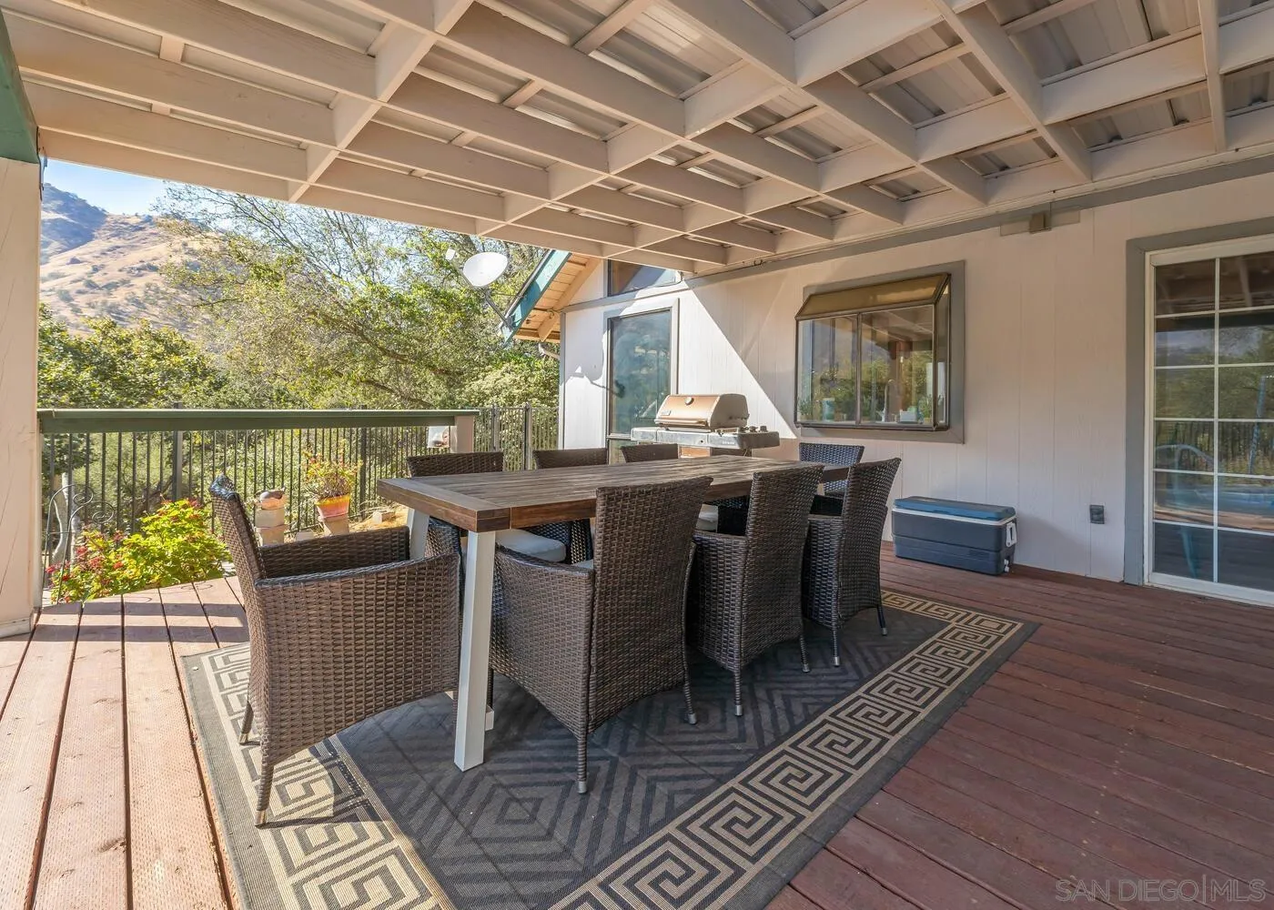 43812 South Fork Drive Three Rivers, CA 93271 - Photo 36 of 43 a view of a chairs on the deck