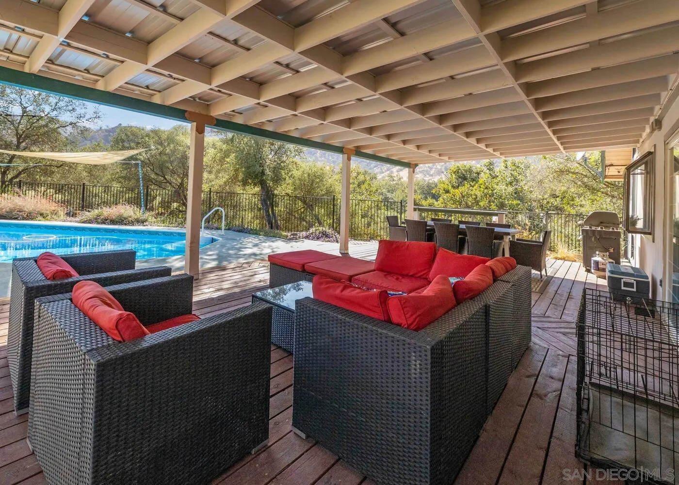 43812 South Fork Drive Three Rivers, CA 93271 - Photo 39 of 43 a outdoor space with patio lots of furniture