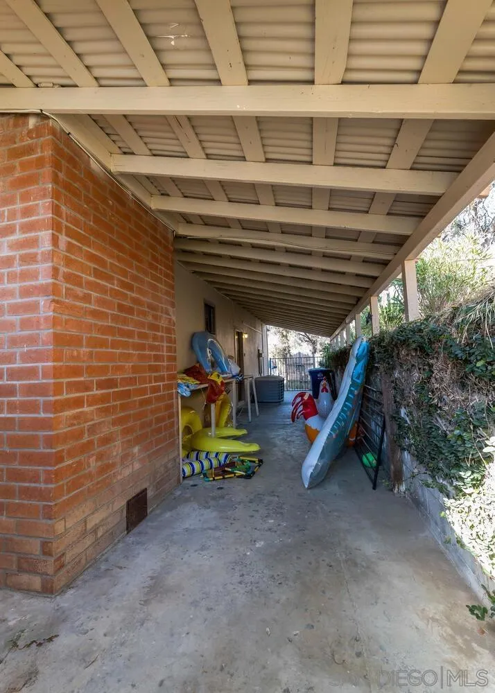 43812 South Fork Drive Three Rivers, CA 93271 - Photo 40 of 43 a view of a garage with the table and chairs