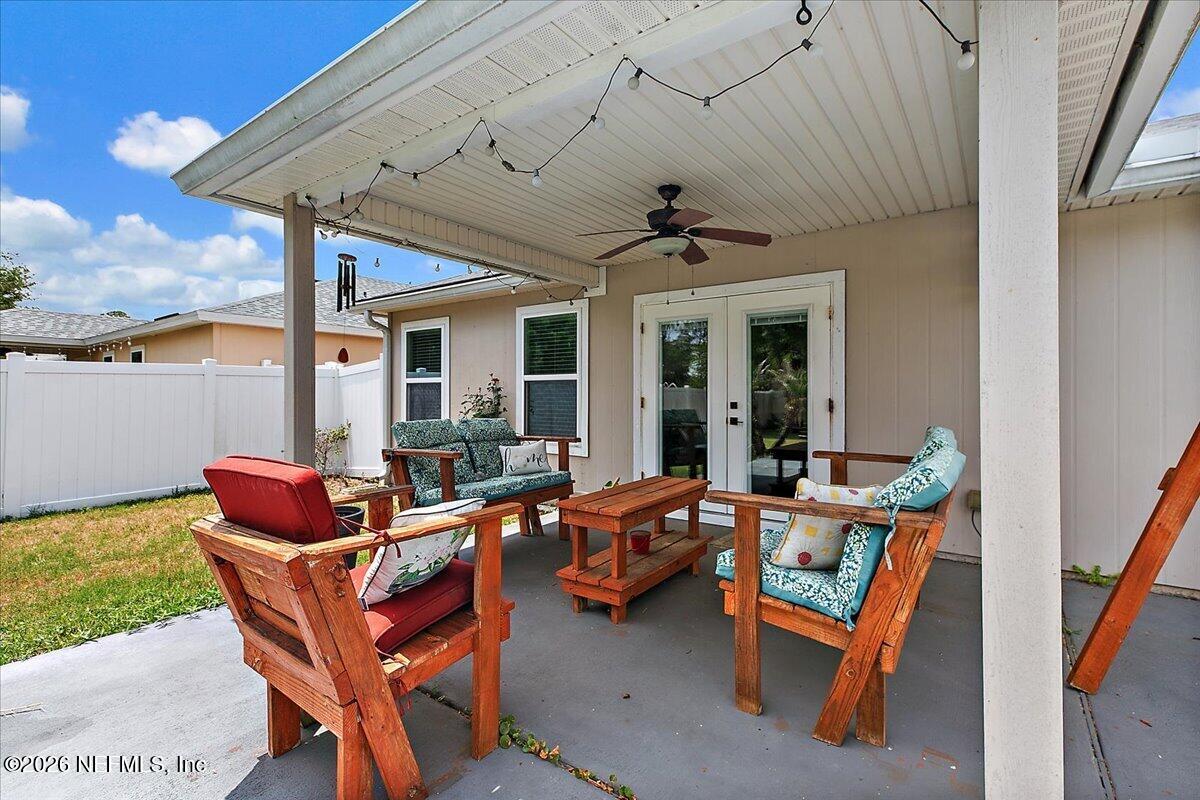 51 South Twin Maple Road St. Augustine, FL 32084 - Photo 18 of 21 18-Patio