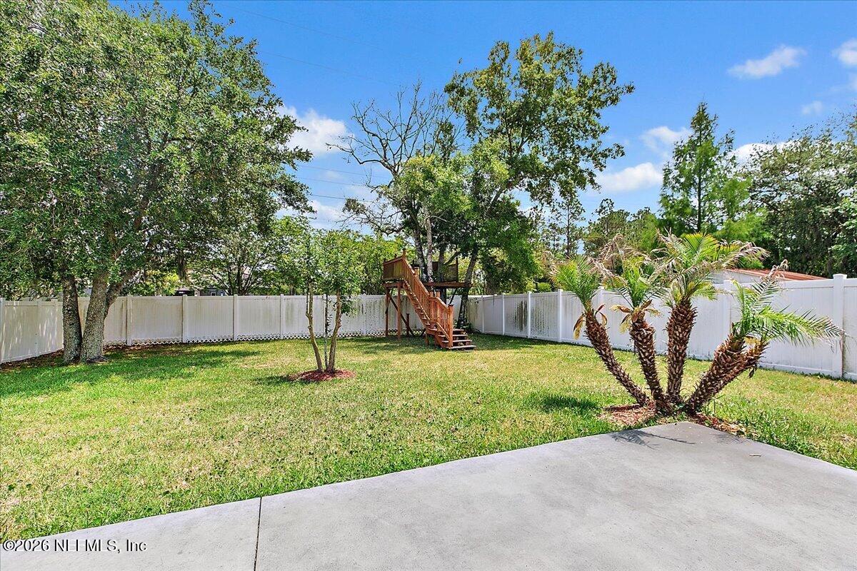 51 South Twin Maple Road St. Augustine, FL 32084 - Photo 20 of 21 20-Backyard
