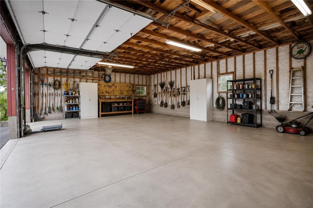 706 Taylorstown Ridge Road Taylorstown, PA 15365 - Photo 24 of 35 Inside Garage