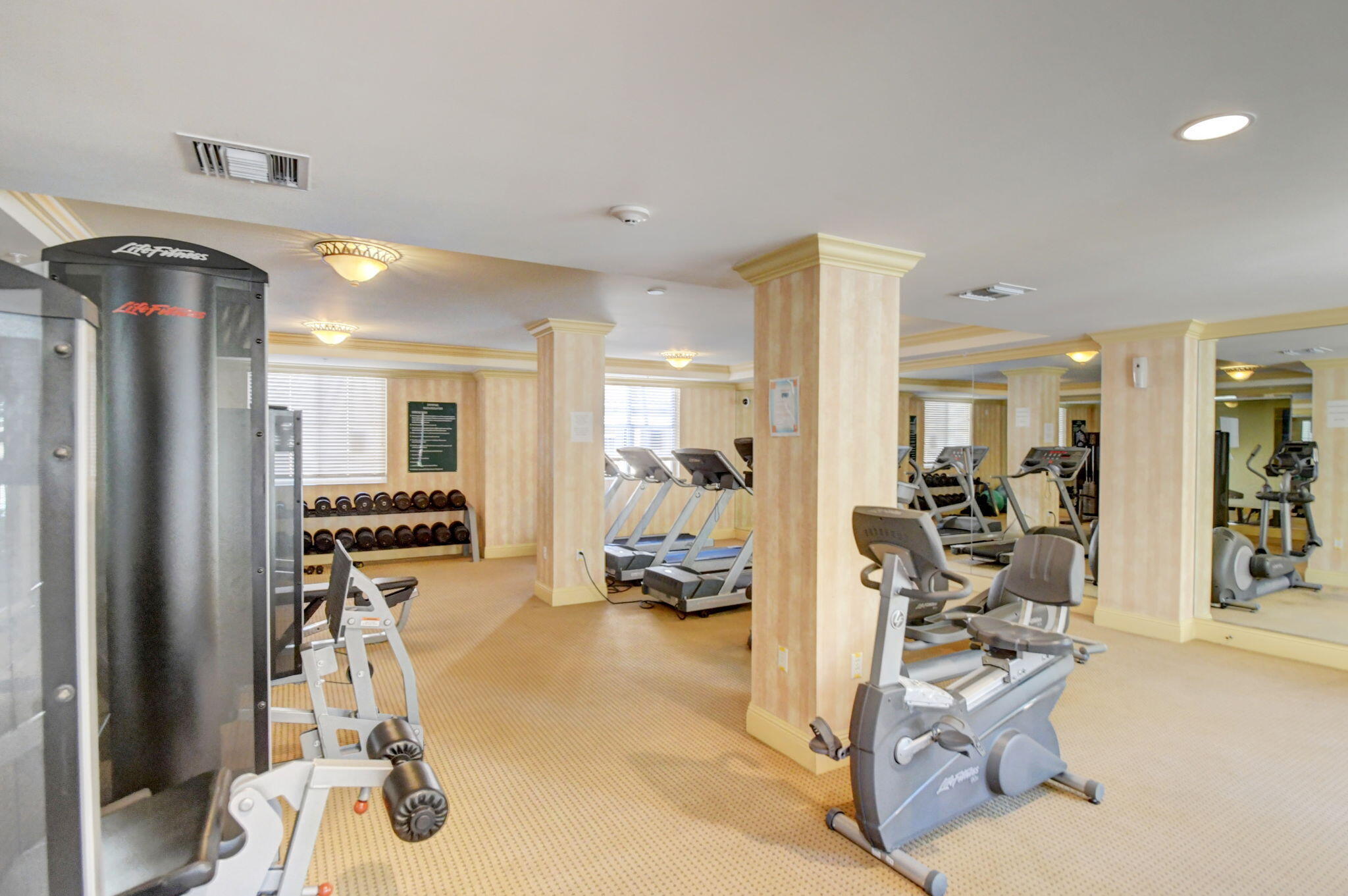 1 Renaissance Way, Unit 116 Boynton Beach, FL 33426 - Photo 22 of 34 a view of a room with gym equipment