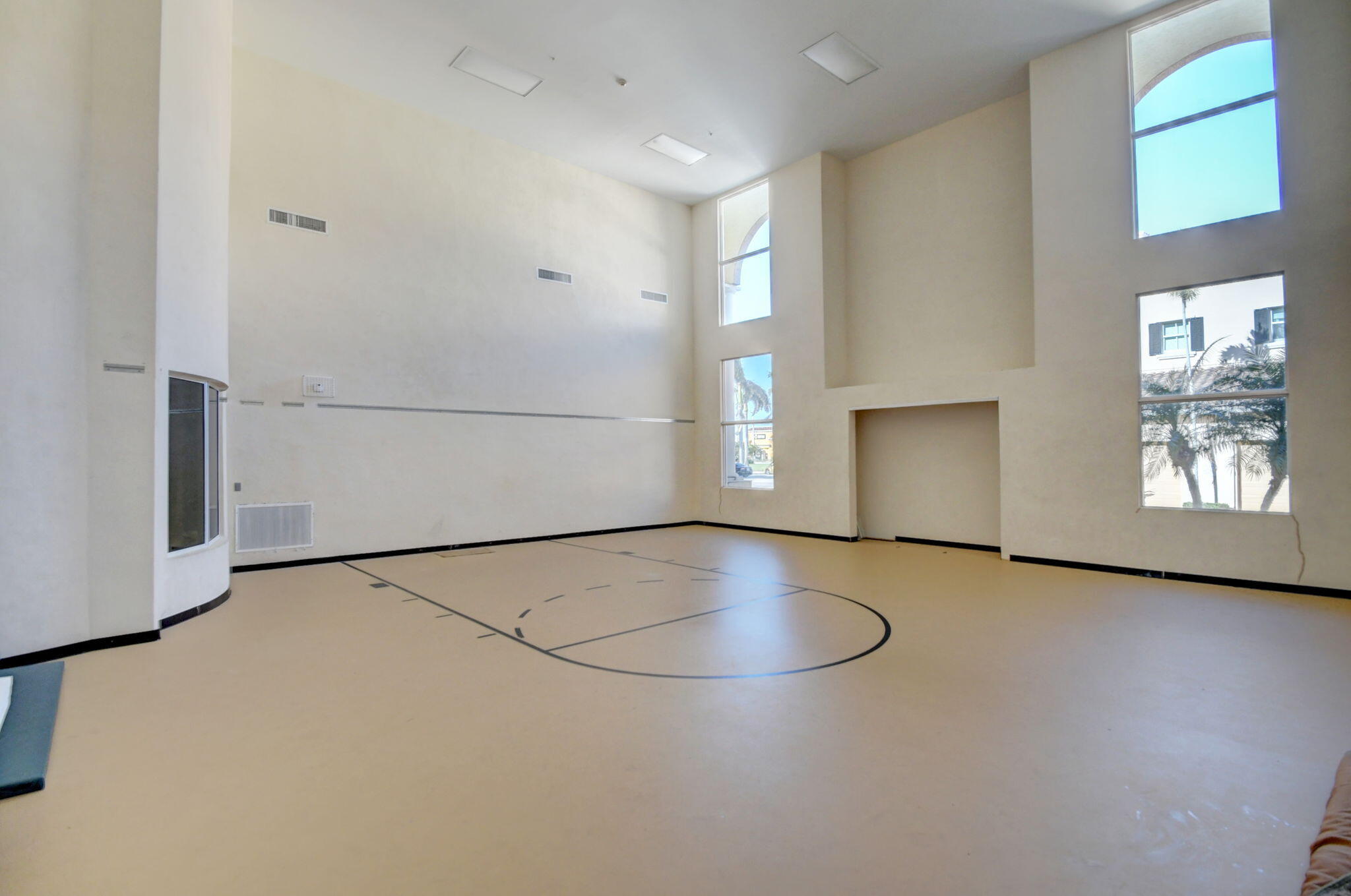 1 Renaissance Way, Unit 116 Boynton Beach, FL 33426 - Photo 24 of 34 an empty room with windows and yard