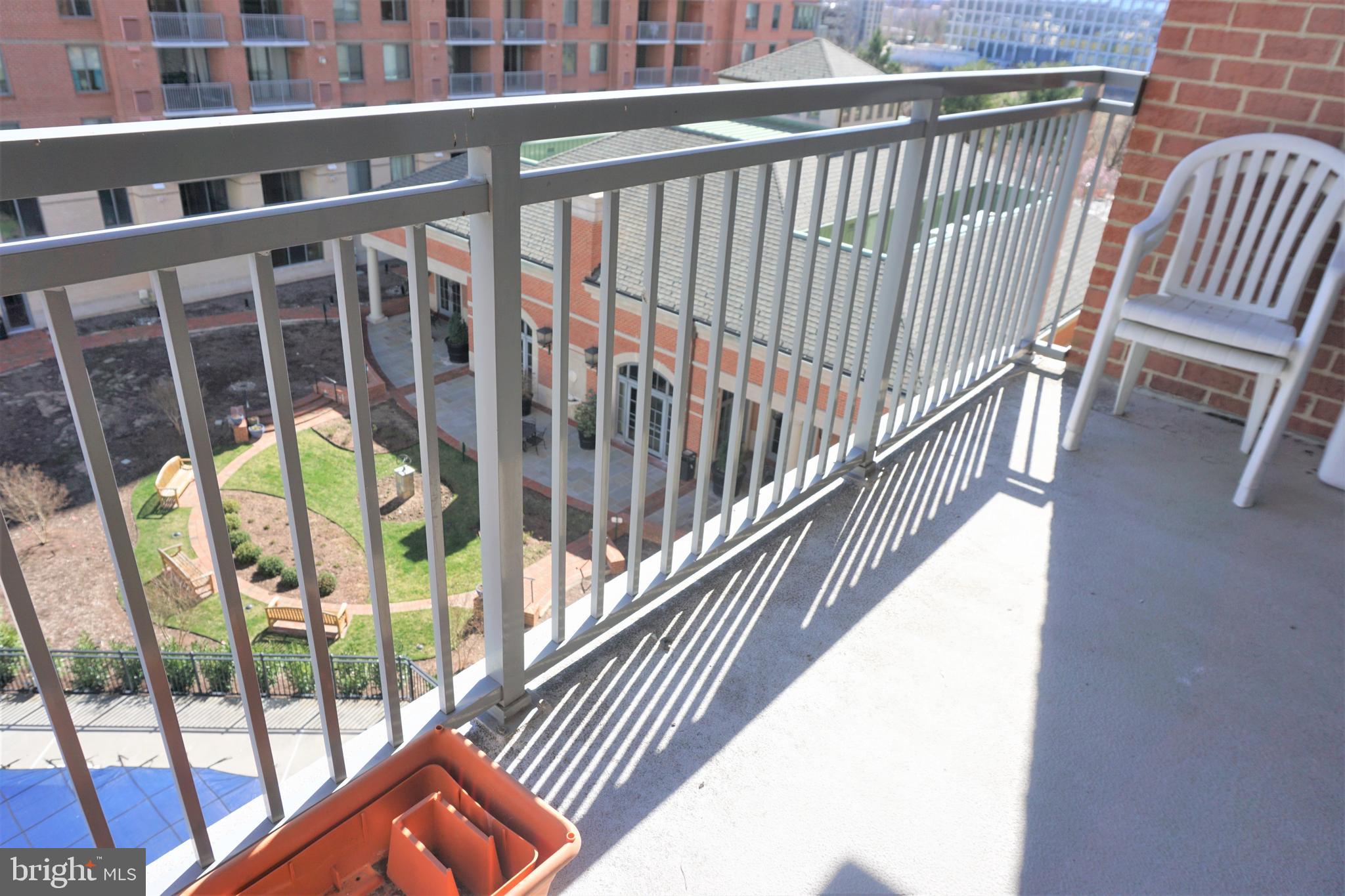 11710 Old Georgetown Road, Unit 630 North Bethesda, MD 20852 - Photo 21 of 30 Balcony