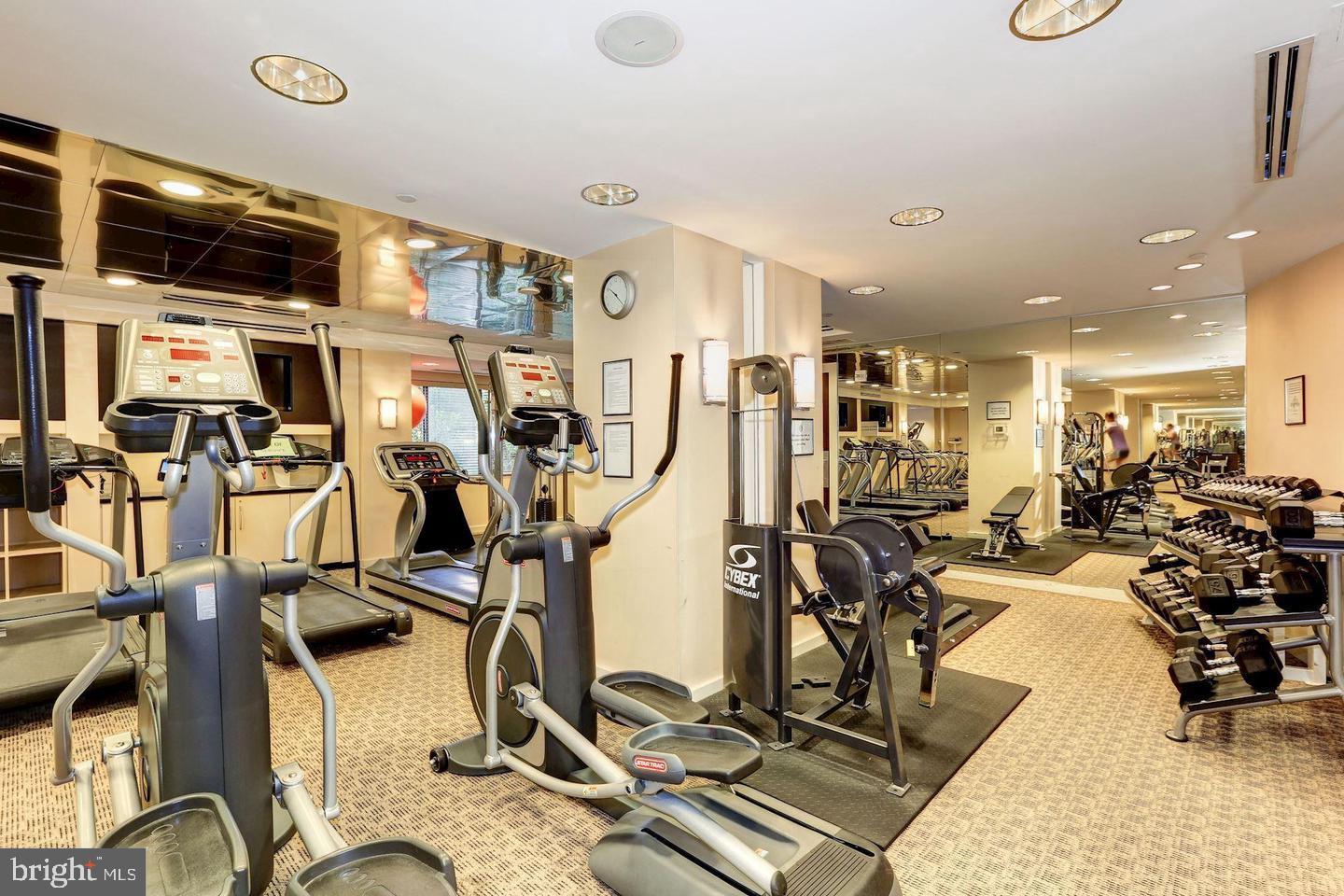 11710 Old Georgetown Road, Unit 630 North Bethesda, MD 20852 - Photo 28 of 30 Community gym