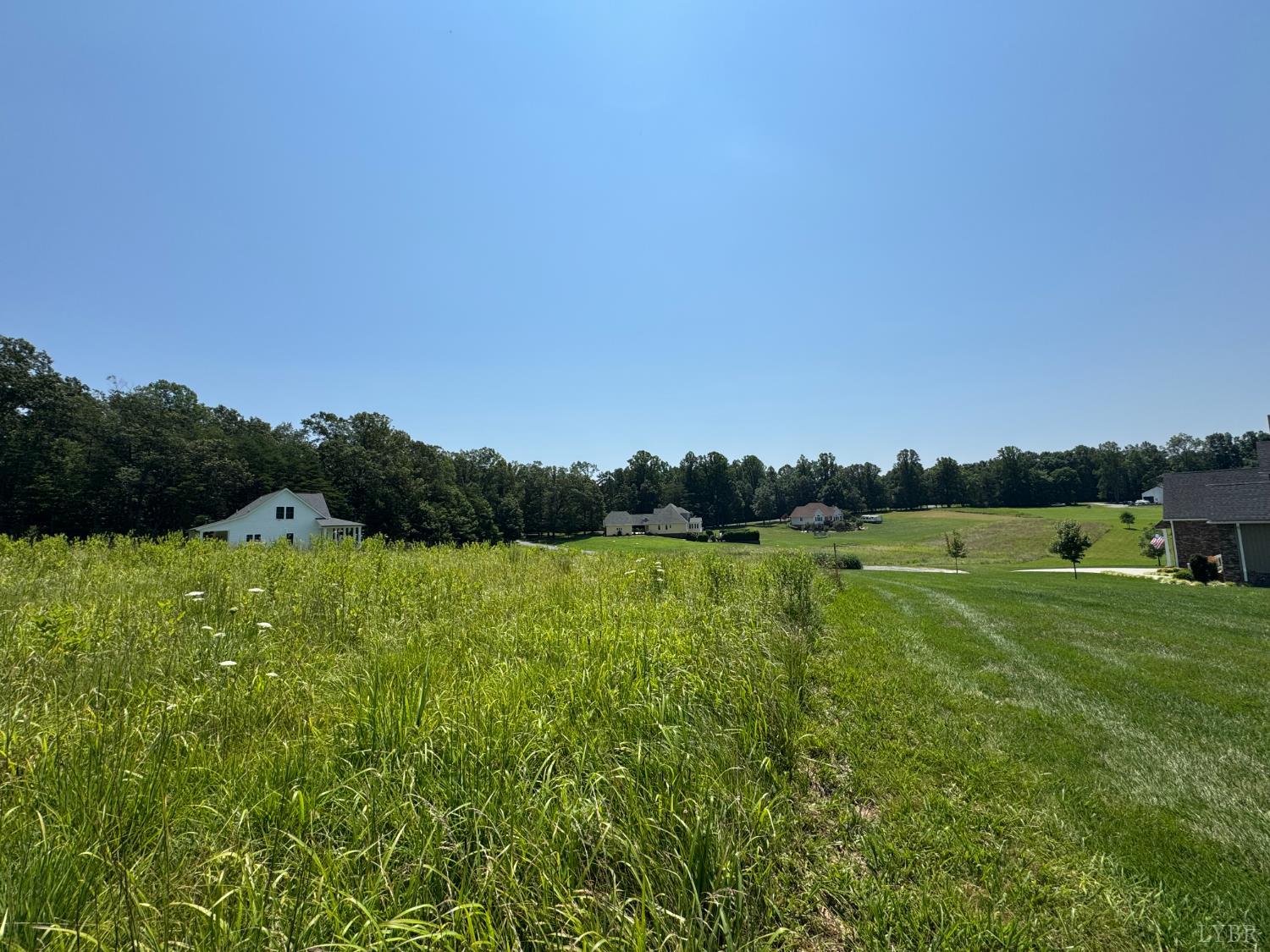 3 Duck Pond Appomattox, VA 24522 - Photo 5 of 7 a view of a field with a tree