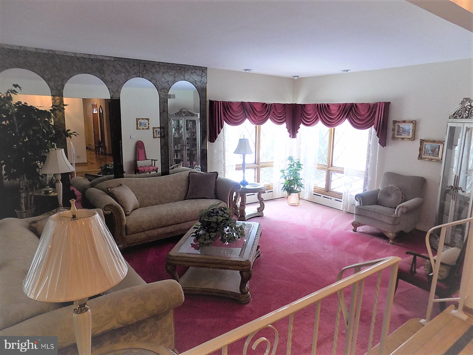 126 Walker Road Washington Crossing, PA 18977 - Photo 15 of 44 Formal Living Room