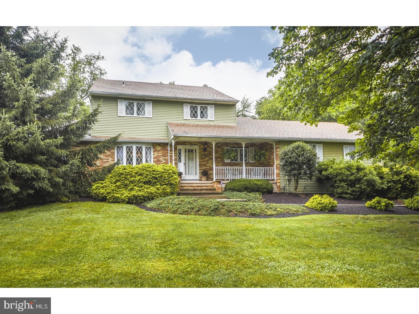 126 Walker Road Washington Crossing, PA 18977 - Photo 3 of 44 Exterior Front
