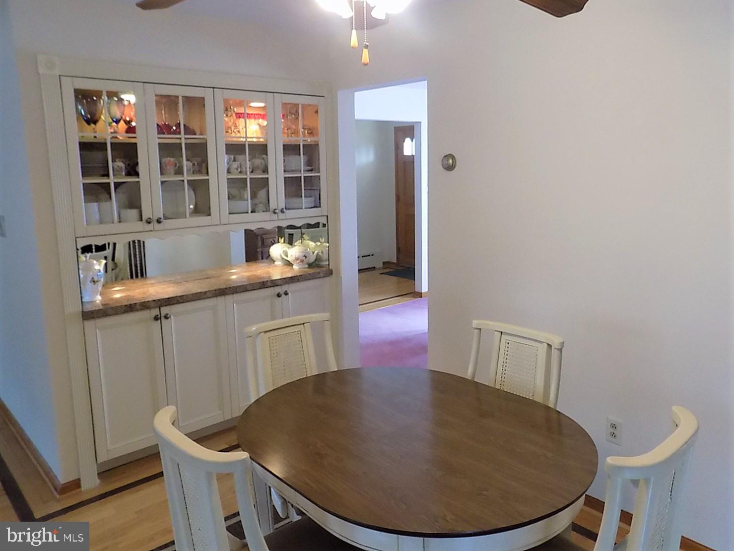 126 Walker Road Washington Crossing, PA 18977 - Photo 23 of 44 Eat-in Kitchen Area with Built-in Cabinetry