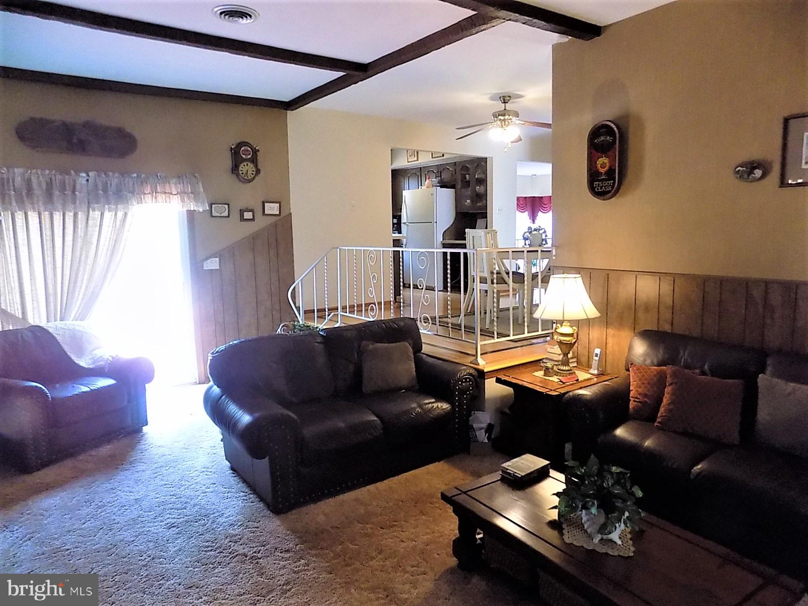 126 Walker Road Washington Crossing, PA 18977 - Photo 29 of 44 Family room with sliding doors to back