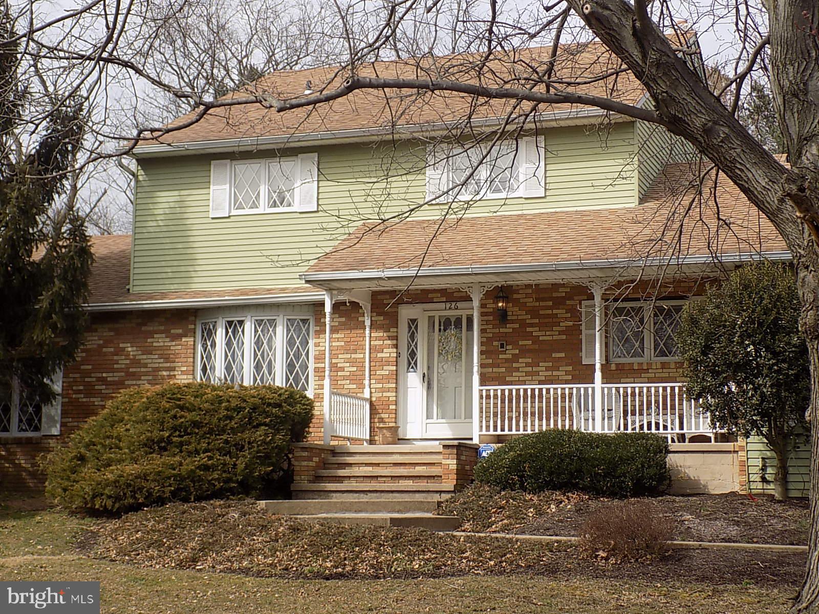 126 Walker Road Washington Crossing, PA 18977 - Photo 5 of 44 Front Porch