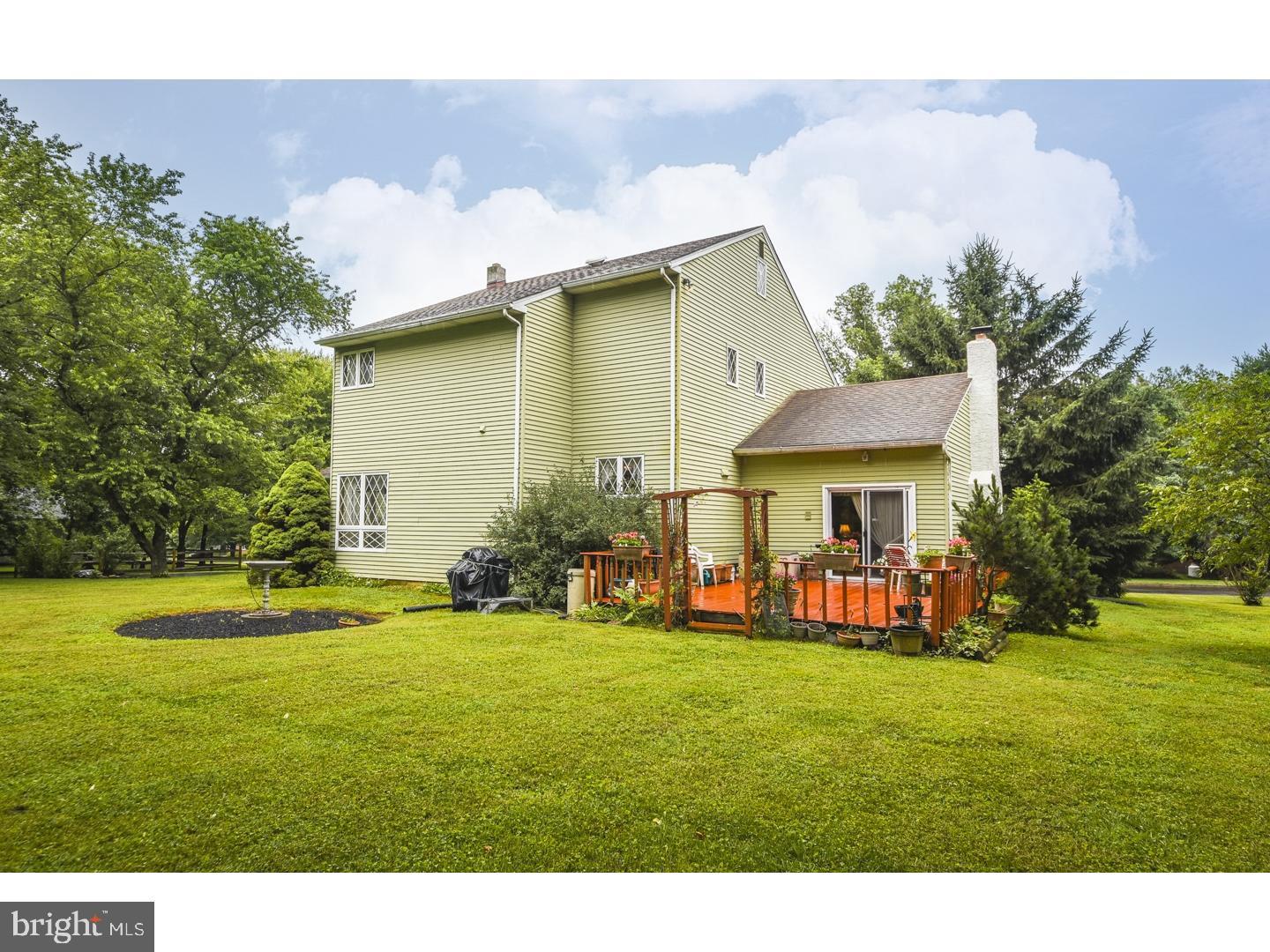 126 Walker Road Washington Crossing, PA 18977 - Photo 41 of 44 Exterior Back