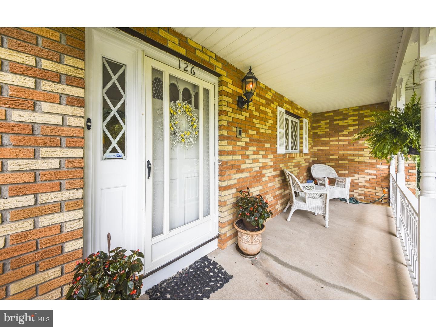 126 Walker Road Washington Crossing, PA 18977 - Photo 6 of 44 Front Porch