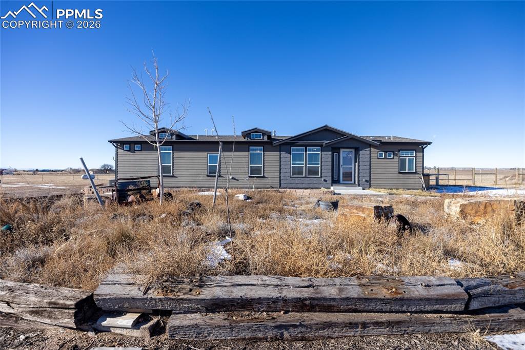 7880 J D Johnson Road Peyton, CO 80831 - Photo 47 of 50 View of front of house