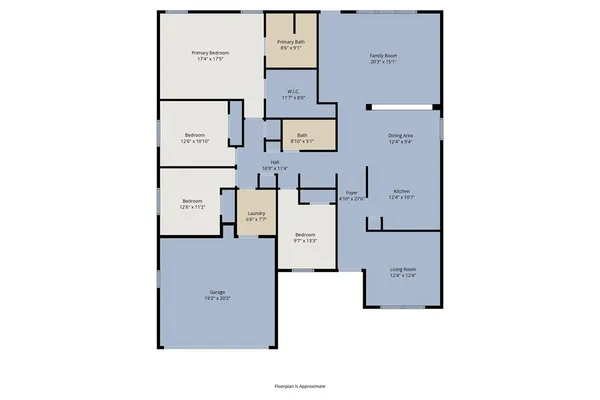 $322,900 | 309 Broken Arrow Lane, Krum, TX 76249