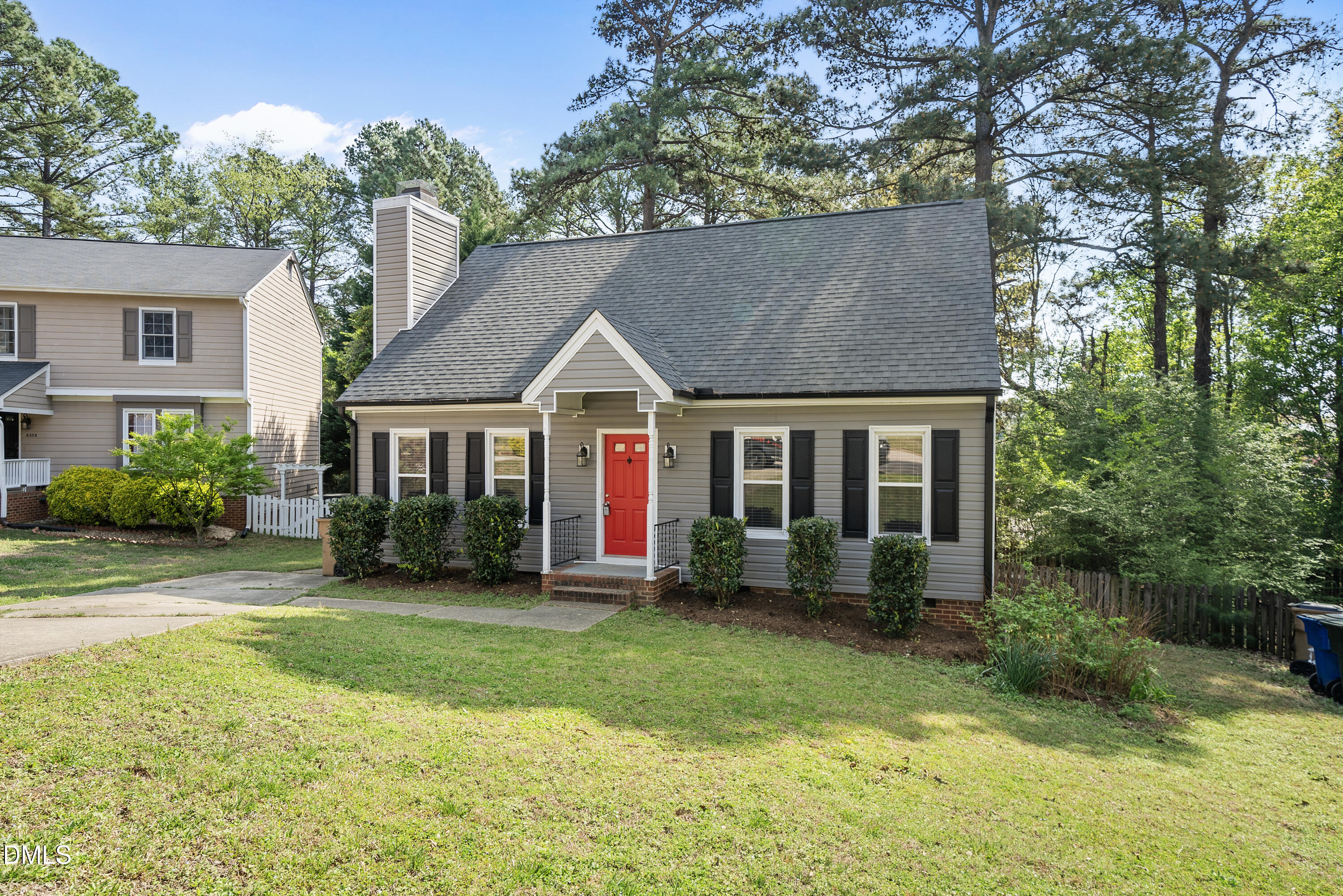 8324 Bellingham Circle Raleigh, NC 27615 - Photo 3 of 34 a front view of house with yard and green space