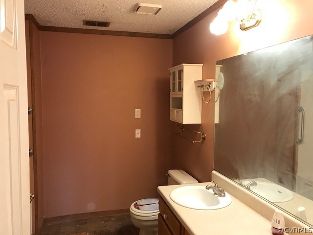 4702 Courthouse Road Chesterfield, VA 23832 - Photo 13 of 22 a bathroom with a sink and mirror with toilet