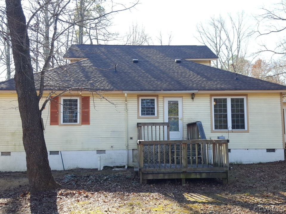 4702 Courthouse Road Chesterfield, VA 23832 - Photo 14 of 22 a view of house with a yard