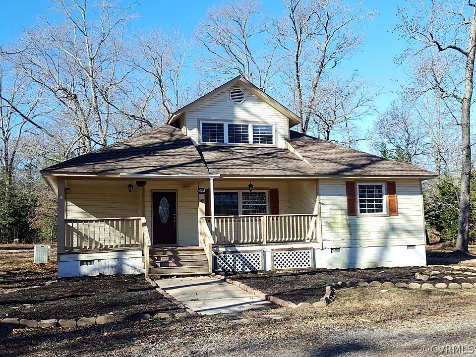 4702 Courthouse Road Chesterfield, VA 23832 - Photo 2 of 22 a front view of a house