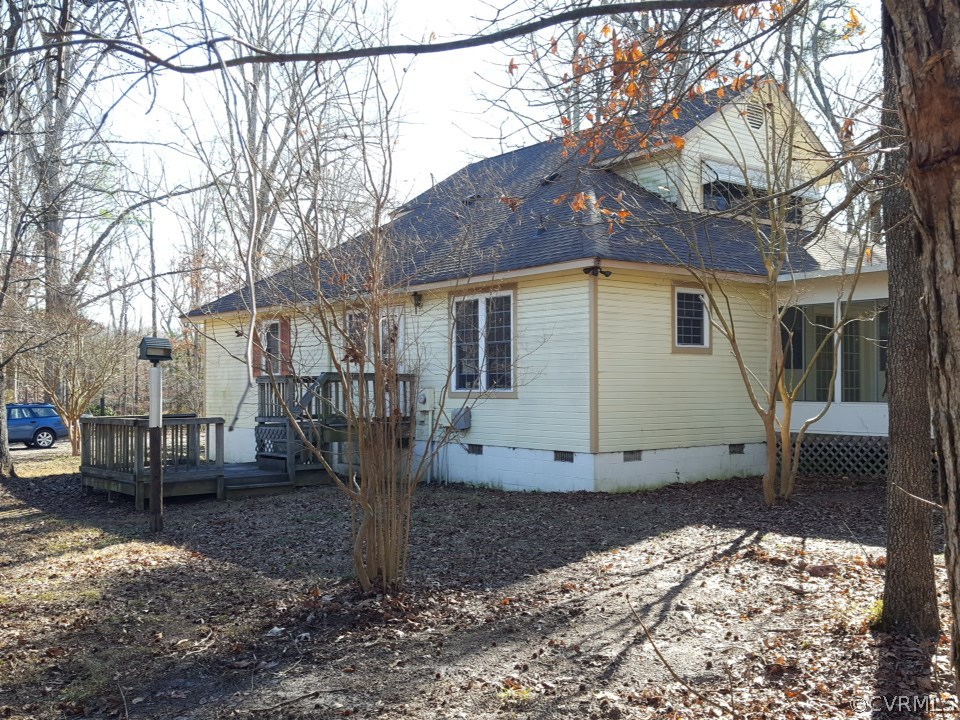 4702 Courthouse Road Chesterfield, VA 23832 - Photo 21 of 22 a view of a house with a yard
