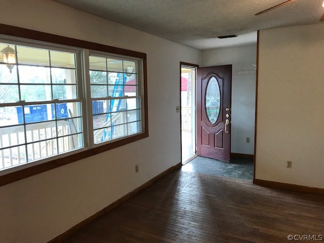 4702 Courthouse Road Chesterfield, VA 23832 - Photo 3 of 22 an empty room with wooden floor and windows