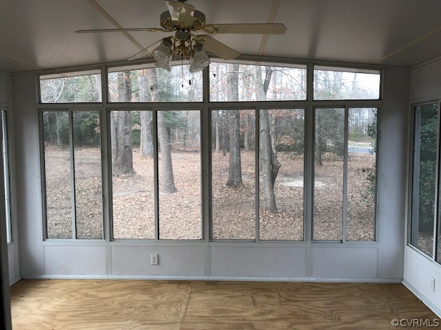 4702 Courthouse Road Chesterfield, VA 23832 - Photo 7 of 22 a view of wooden floor and a window in an empty room