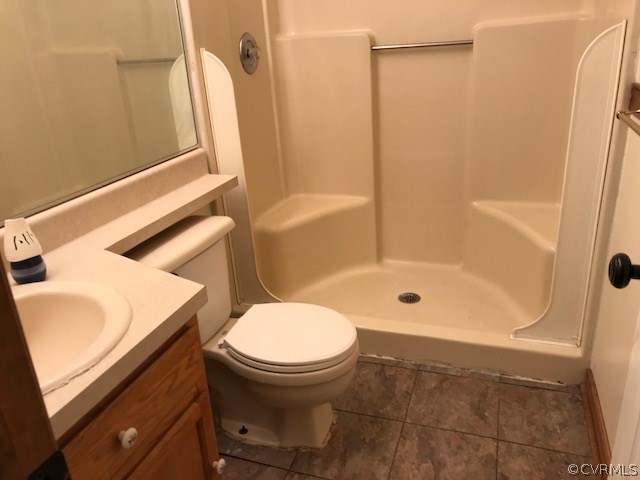 4702 Courthouse Road Chesterfield, VA 23832 - Photo 10 of 22 a bathroom with a toilet and a shower