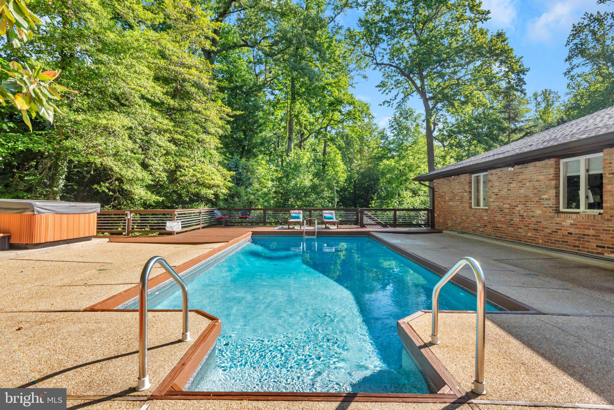 1870 Poplar Road Annapolis, MD 21401 - Photo 28 of 51 Inground pool perfect for cooling off on hot days.