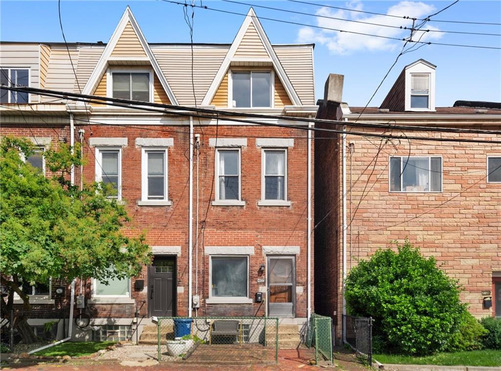 4123 Foster Street Pittsburgh, PA 15201 - Photo 1 of 31 front view of a building with a window