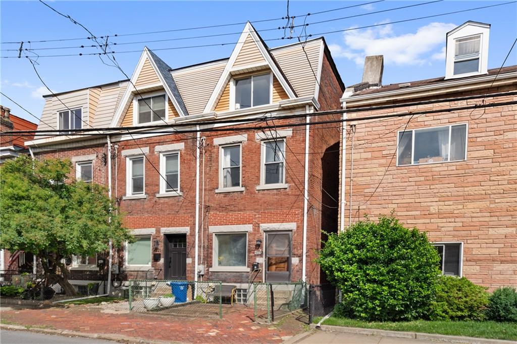 4123 Foster Street Pittsburgh, PA 15201 - Photo 2 of 31 front view of a building