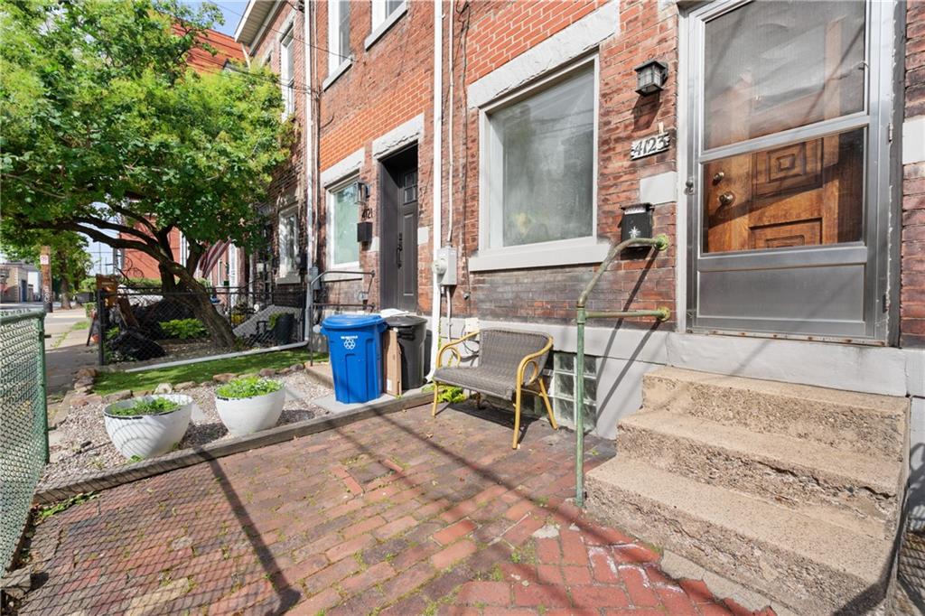 4123 Foster Street Pittsburgh, PA 15201 - Photo 22 of 31 a view of outdoor space yard deck and patio