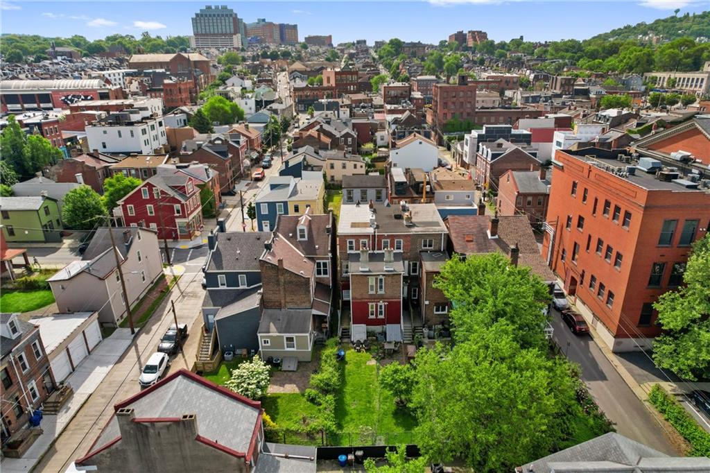 4123 Foster Street Pittsburgh, PA 15201 - Photo 25 of 31 a view of a city